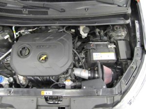 Kia Soul Performance Air Intake - K&N Engineering - Typhoon - `12-`13